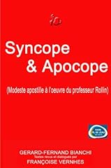 Syncope apocope d'occasion  Livré partout en France