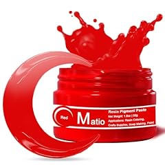 Matio red resin for sale  Delivered anywhere in USA 