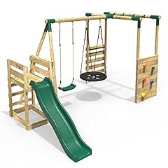 Rebo wooden swing for sale  Delivered anywhere in UK