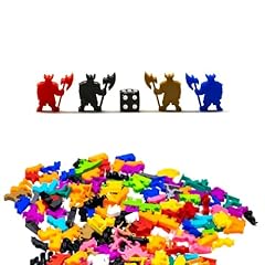 Boardgameset 50pcs meeple for sale  Delivered anywhere in UK