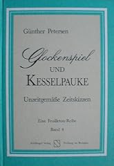 Glockenspiel kesselpauke unzei gebraucht kaufen  Wird an jeden Ort in Deutschland