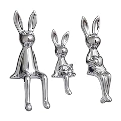 Bunny family figurine for sale  Delivered anywhere in USA 