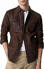 Mens soft leather for sale  Delivered anywhere in UK