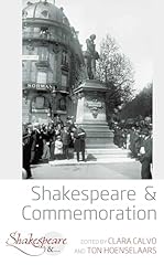 Shakespeare and commemoration d'occasion  Livré partout en France