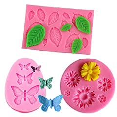 Pack fondant molds for sale  Delivered anywhere in UK
