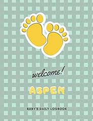 Welcome aspen baby for sale  Delivered anywhere in UK