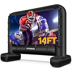 Vivohome inflatable projector for sale  Delivered anywhere in USA 