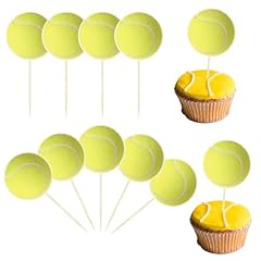 36pcs tennis cupcake for sale  Delivered anywhere in USA 