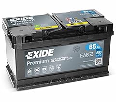 Exide Premium Carbon Boost EA852 12 V 85 Ah 800 A car battery for sale  Delivered anywhere in UK