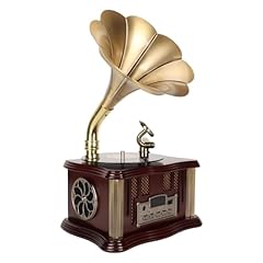 Vintage grammophon bluetooth gebraucht kaufen  Wird an jeden Ort in Deutschland