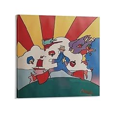 Peter max woodstock for sale  Delivered anywhere in USA 