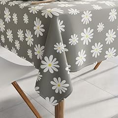Encasa printed tablecloth for sale  Delivered anywhere in UK