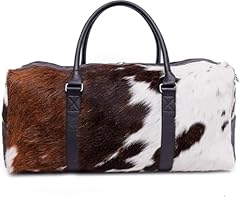 Luxurious cowhide duffel for sale  Delivered anywhere in USA 
