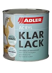 Adler acryl klarlack gebraucht kaufen  Wird an jeden Ort in Deutschland