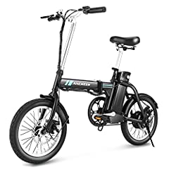 ANCHEER Folding Electric Bicycles, 16-inch Electric for sale  Delivered anywhere in USA 