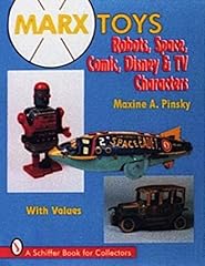 Used, Marx Toys: Robots, Space, Comic, Disney & TV Characters for sale  Delivered anywhere in USA 