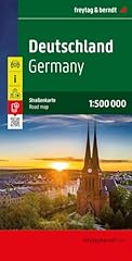 Germania 500.000 wegenkaart usato  Spedito ovunque in Italia 