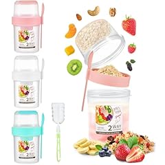 Pack granola yoghurt for sale  Delivered anywhere in UK