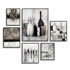 Modern abstract wall for sale  Delivered anywhere in USA 