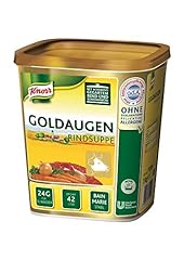 Knorr goldaugen rindsuppe gebraucht kaufen  Wird an jeden Ort in Deutschland