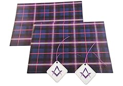 Freemasons universal tartan for sale  Delivered anywhere in UK