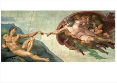 Kunstkarte michelangelo erscha gebraucht kaufen  Wird an jeden Ort in Deutschland