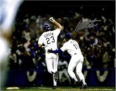 Manny mota signed for sale  Delivered anywhere in USA 