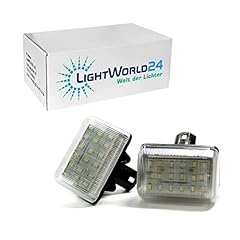 Lightworld24 led kennzeichenbe gebraucht kaufen  Wird an jeden Ort in Deutschland