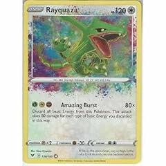 Pokemon rayquaza 138 d'occasion  Livré partout en France