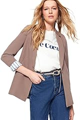 Trendyol giacca blazer usato  Spedito ovunque in Italia 