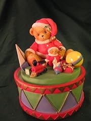 Cherished teddies santa for sale  Delivered anywhere in UK