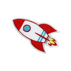 Rocket embroidered patch for sale  Delivered anywhere in USA 