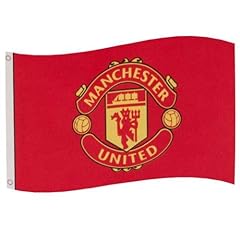 Manchester united flagge gebraucht kaufen  Wird an jeden Ort in Deutschland