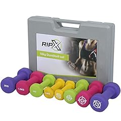 Rip 10kg dumbbell for sale  Delivered anywhere in UK
