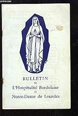 Bulletin hospitalité bordelai d'occasion  Livré partout en France