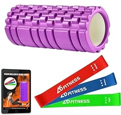 Foam roller purple for sale  Delivered anywhere in Ireland