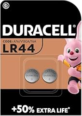 Duracell lr44 pile usato  Spedito ovunque in Italia 