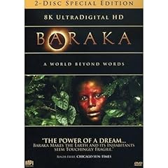 Baraka dvd region for sale  Delivered anywhere in UK