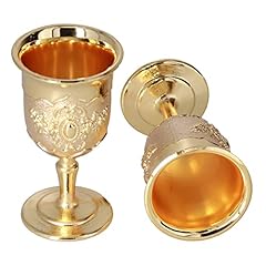 Mini gold goblet for sale  Delivered anywhere in USA 