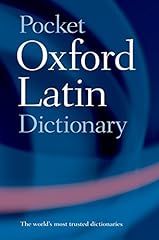 Pocket oxford latin for sale  Delivered anywhere in UK