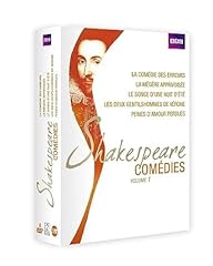 Shakespeare comedies dvd d'occasion  Livré partout en France