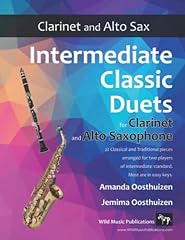 Intermediate classic duets usato  Spedito ovunque in Italia 