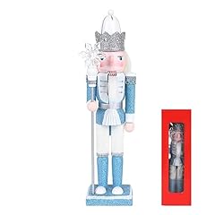 Wooden christmas nutcracker for sale  Delivered anywhere in UK