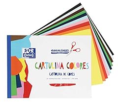 Bloc de Cartulinas de Colores Oxford 10 Hojas en 10, usado segunda mano  Se entrega en toda España 