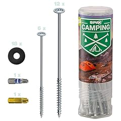 Spax zeltschrauben camping gebraucht kaufen  Wird an jeden Ort in Deutschland