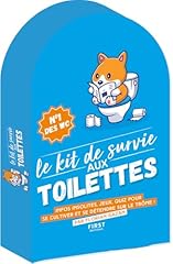 Kit survie toilettes d'occasion  Livré partout en Belgiqu