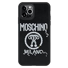 Moschino cover iphone usato  Spedito ovunque in Italia 