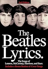 Beatles lyrics songs for sale  Delivered anywhere in USA 