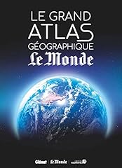 Grand atlas géographique d'occasion  Livré partout en Belgiqu