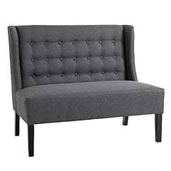 Homcom wingback double for sale  Delivered anywhere in USA 